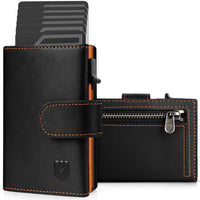 Black/Orange