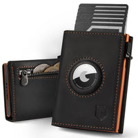 Black/Orange