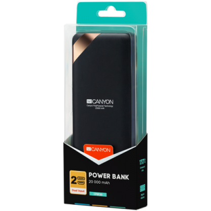 Външна батерия "Canyon" 20 000mAh