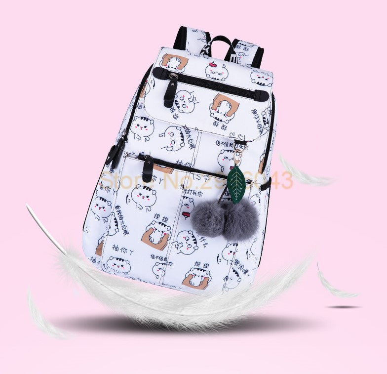 Ученическа раница Kitty