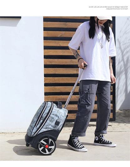 SMART раница с колелца "SmartBag Trolley"