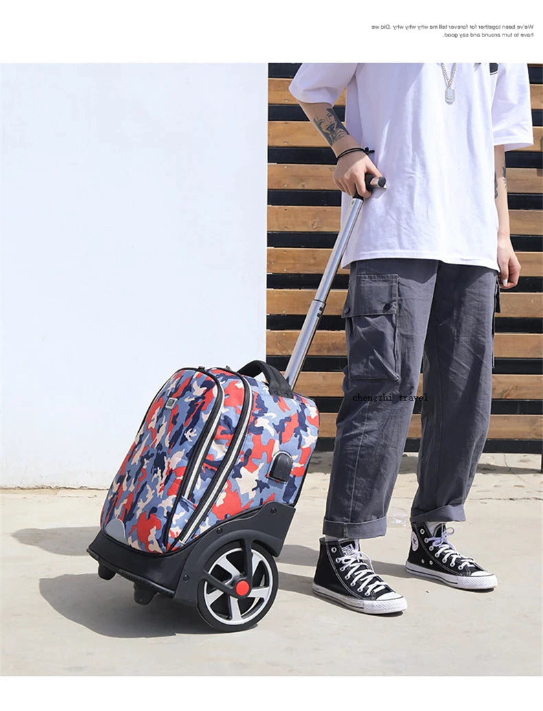 SMART раница с колелца "SmartBag Trolley"