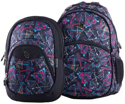 Ученическа раница Pulse Teen 2в1